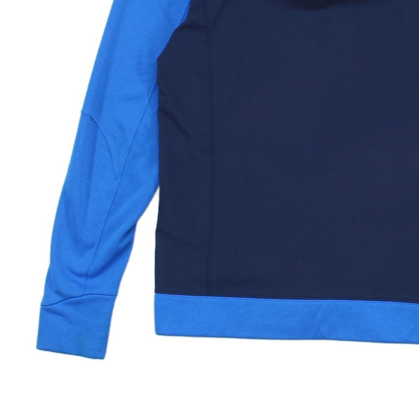 Mens Fleece Jacket Hooded Full Zip Mountain Athletics