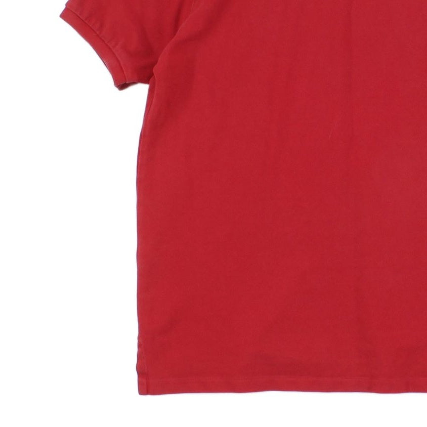 Mens Big Pony Polo Shirt Logo Short Sleeve