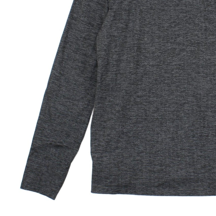 Mens Hoodie Snap Neck Flash Dry