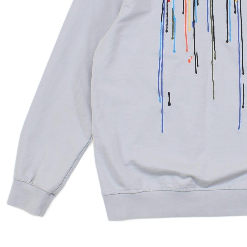 Mens Sweatshirt Usa Made Streetwear Logo Drip