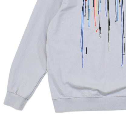 Mens Sweatshirt Usa Made Streetwear Logo Drip