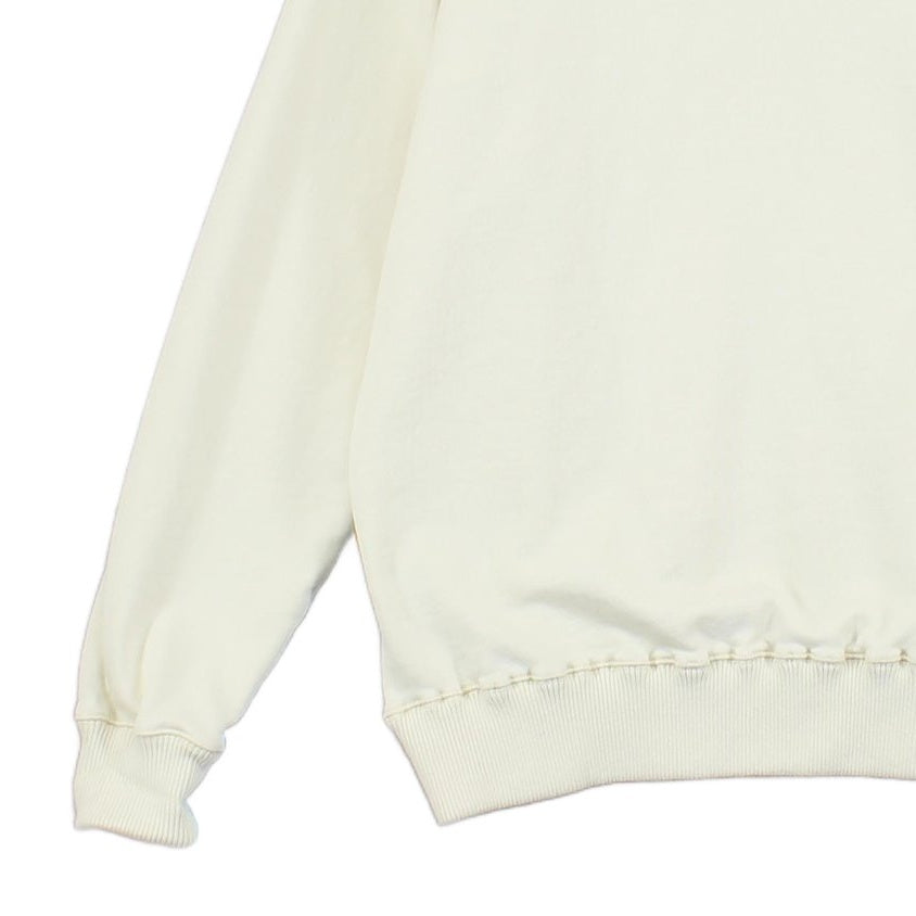 Mens 1/4 Zip Sweatshirt Retro