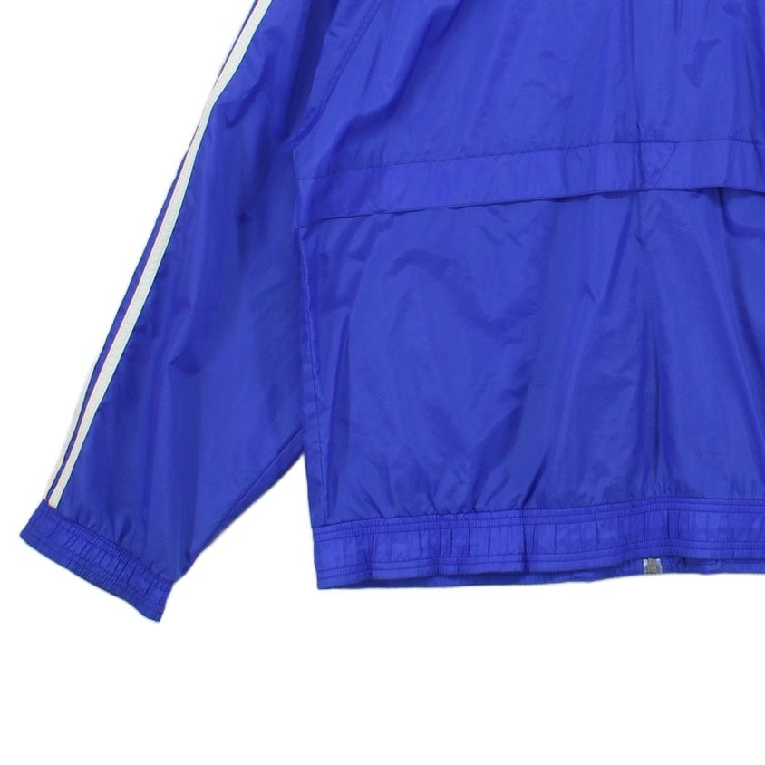 Mens Rain Jacket Hooded Lightweight Sport Retro