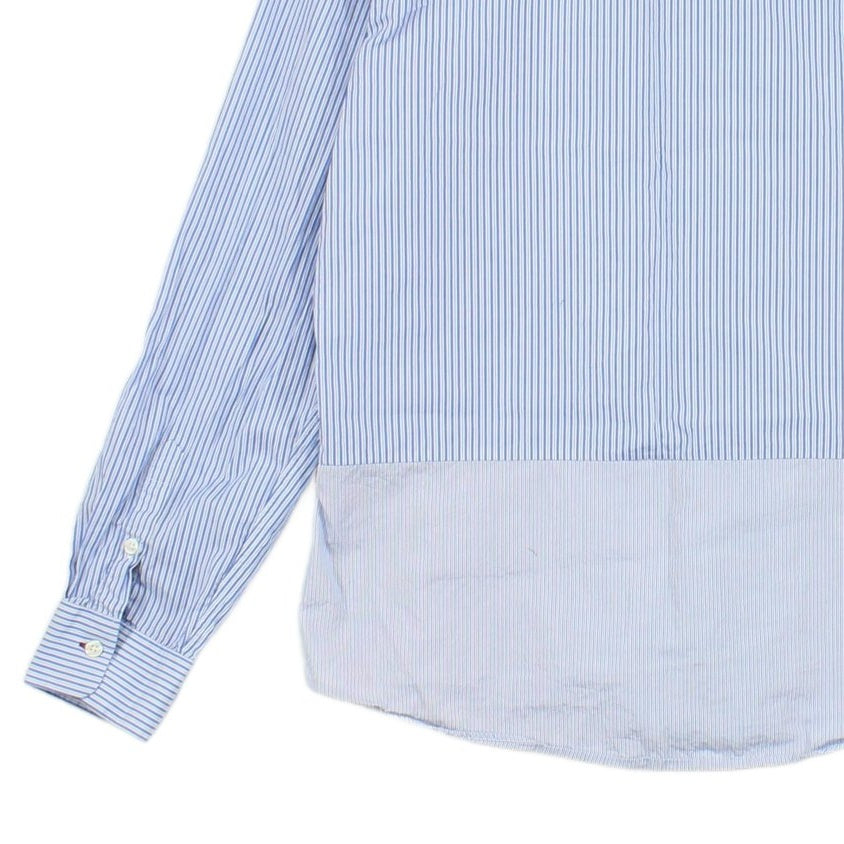 Mens Striped Shirt Made In Portugal Long Sleeve