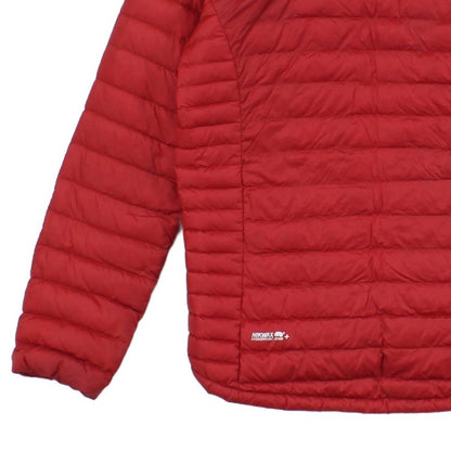 Mens Microlight Alpine Quilted Jacket Hooded Insulated Outdoor