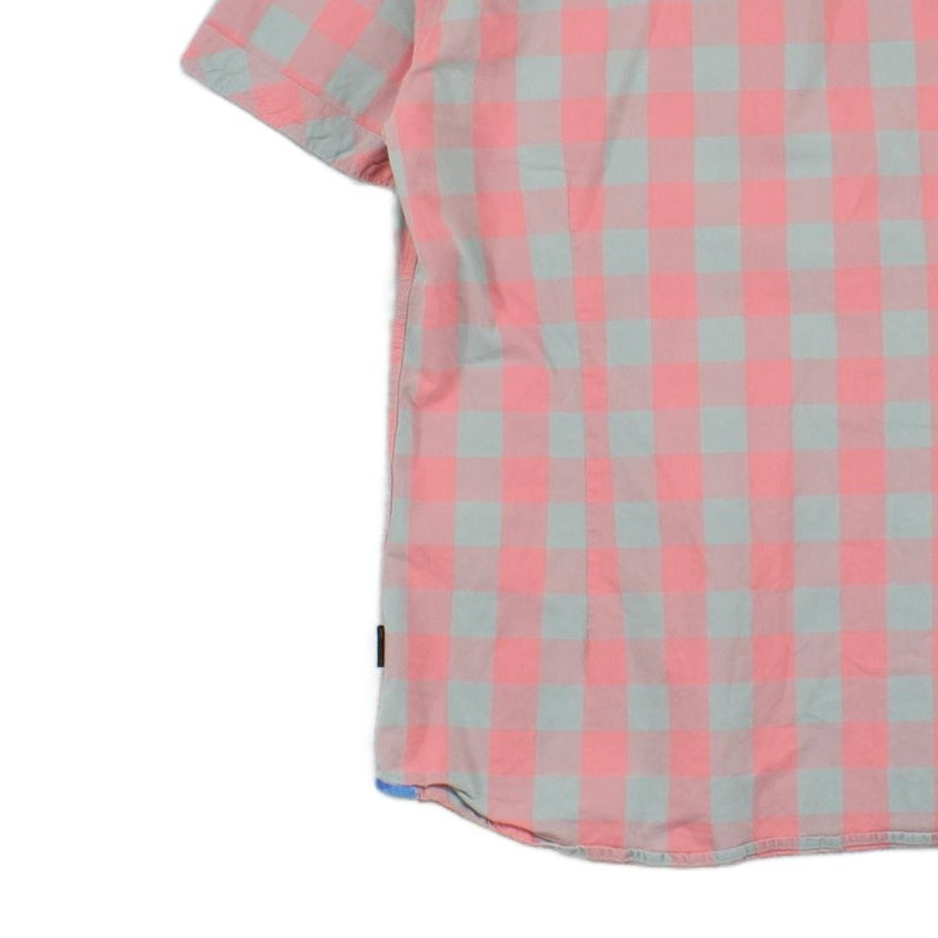 Mens Shirt  Short Sleeve Tailored