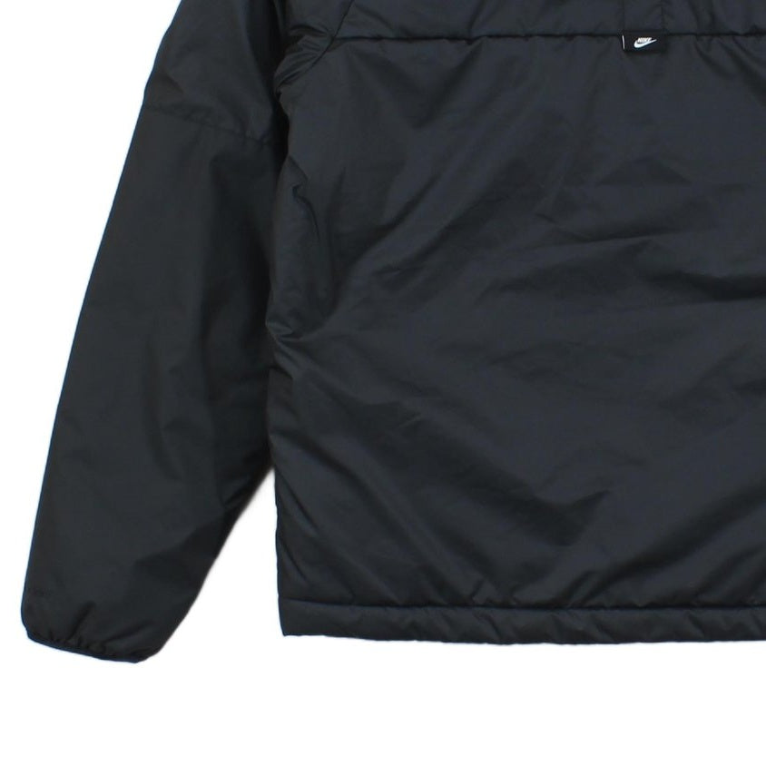 Mens Quilted Jacket Therma Fit Hooded Full Zip Lined