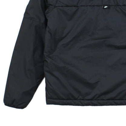 Mens Quilted Jacket Therma Fit Hooded Full Zip Lined
