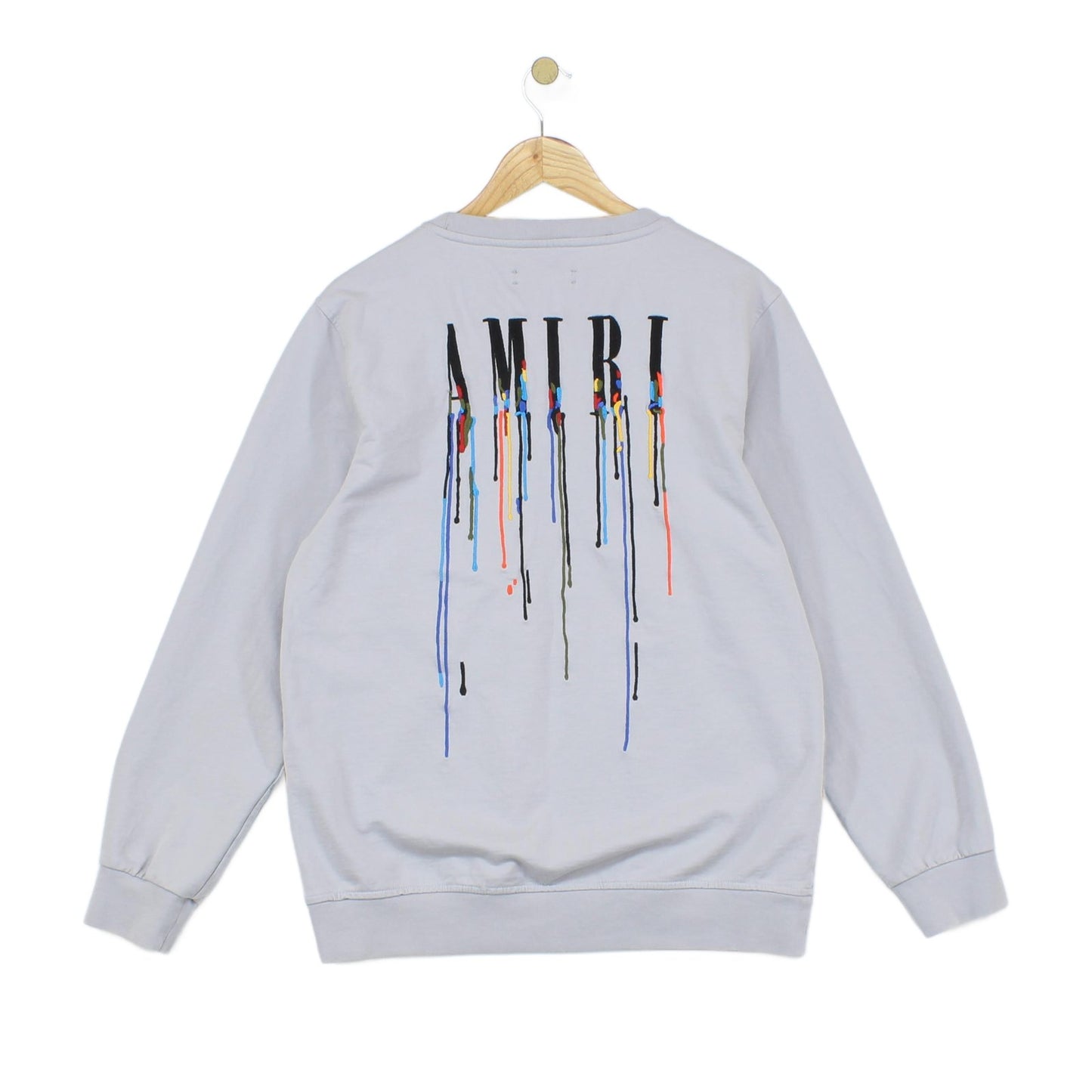 Mens Sweatshirt Usa Made Streetwear Logo Drip