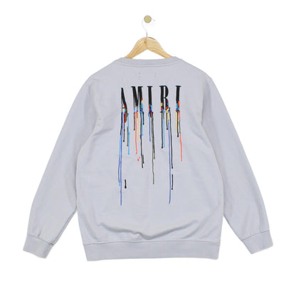 Mens Sweatshirt Usa Made Streetwear Logo Drip