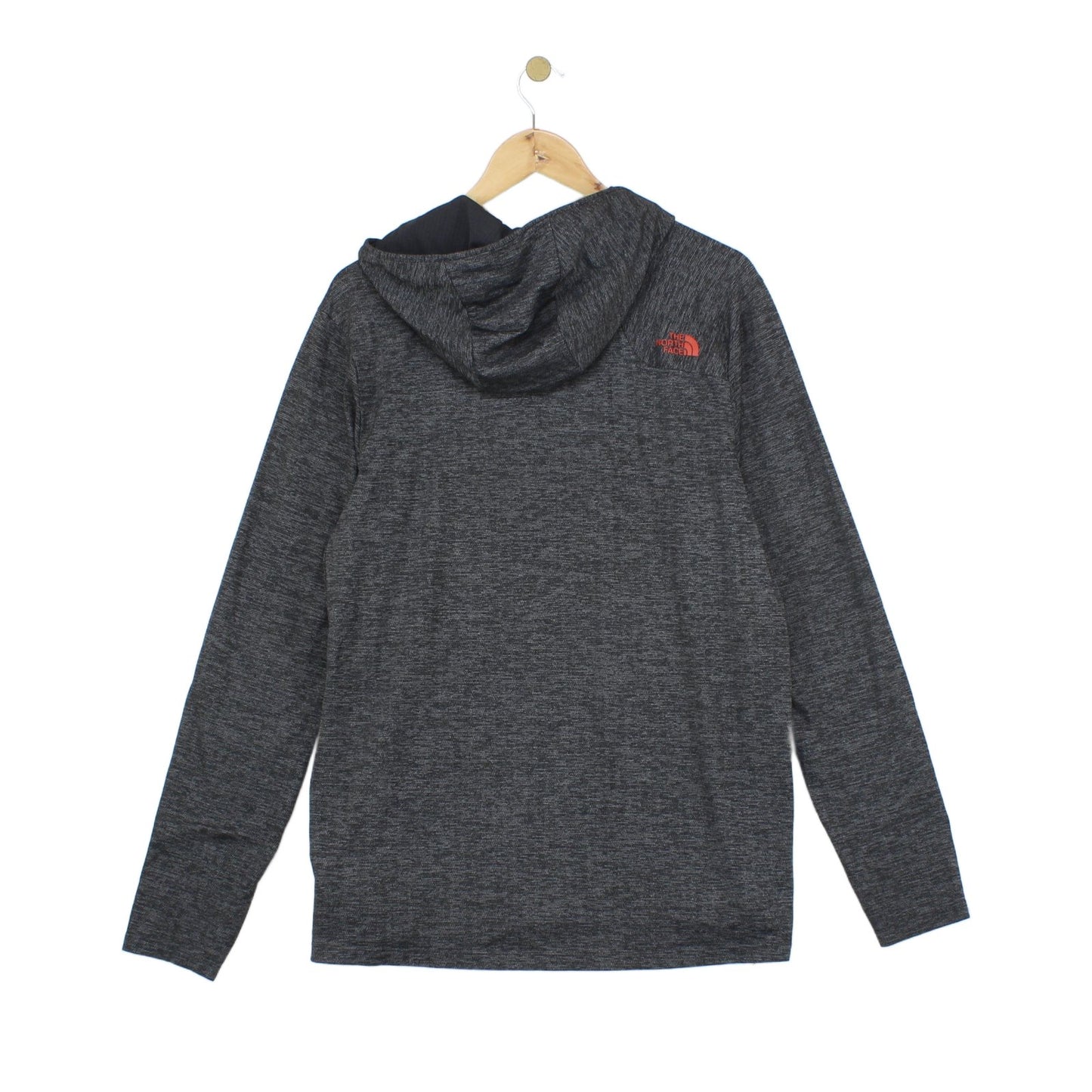 Mens Hoodie Snap Neck Flash Dry
