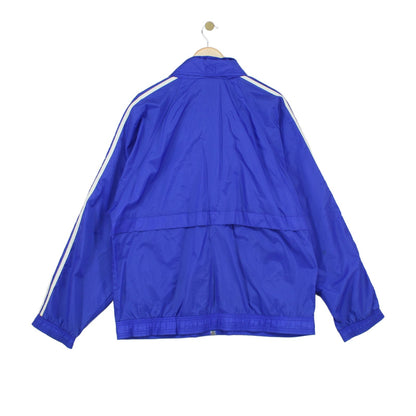 Mens Rain Jacket Hooded Lightweight Sport Retro
