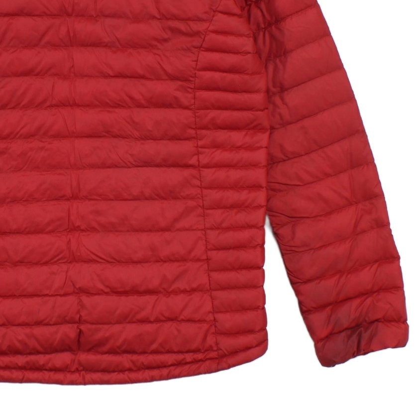 Mens Microlight Alpine Quilted Jacket Hooded Insulated Outdoor