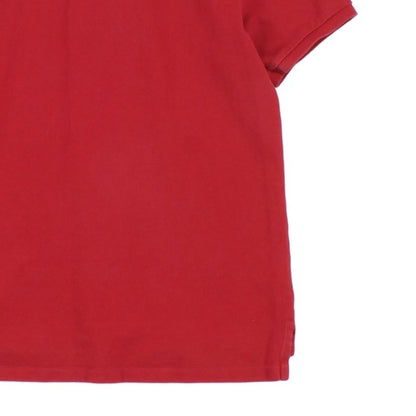 Mens Big Pony Polo Shirt Logo Short Sleeve