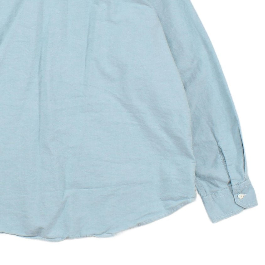 Mens Oxford Shirt Button Up Long Sleeve
