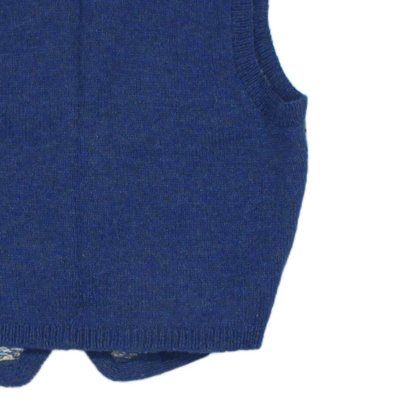 Womens Sweater Vest Jumper Uk Made Wool