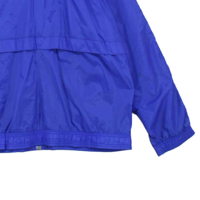 Mens Rain Jacket Hooded Lightweight Sport Retro