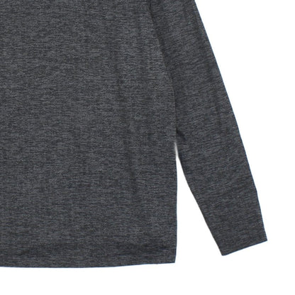 Mens Hoodie Snap Neck Flash Dry