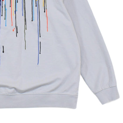 Mens Sweatshirt Usa Made Streetwear Logo Drip