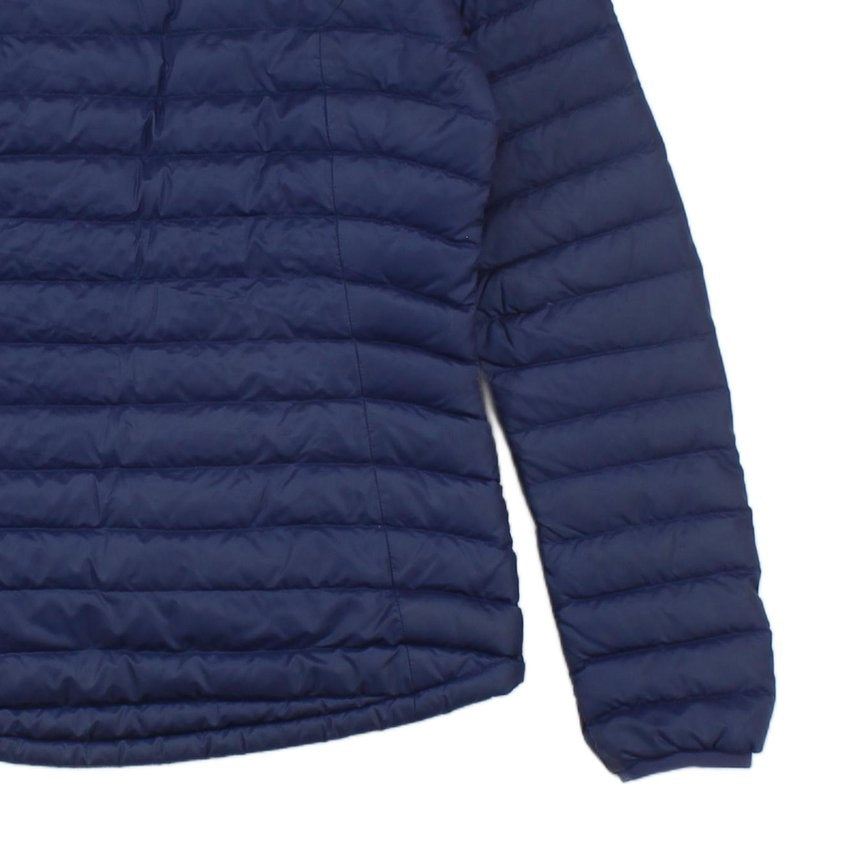 Womens Microlight Alpine Quilted Jacket Hooded Insulated Down