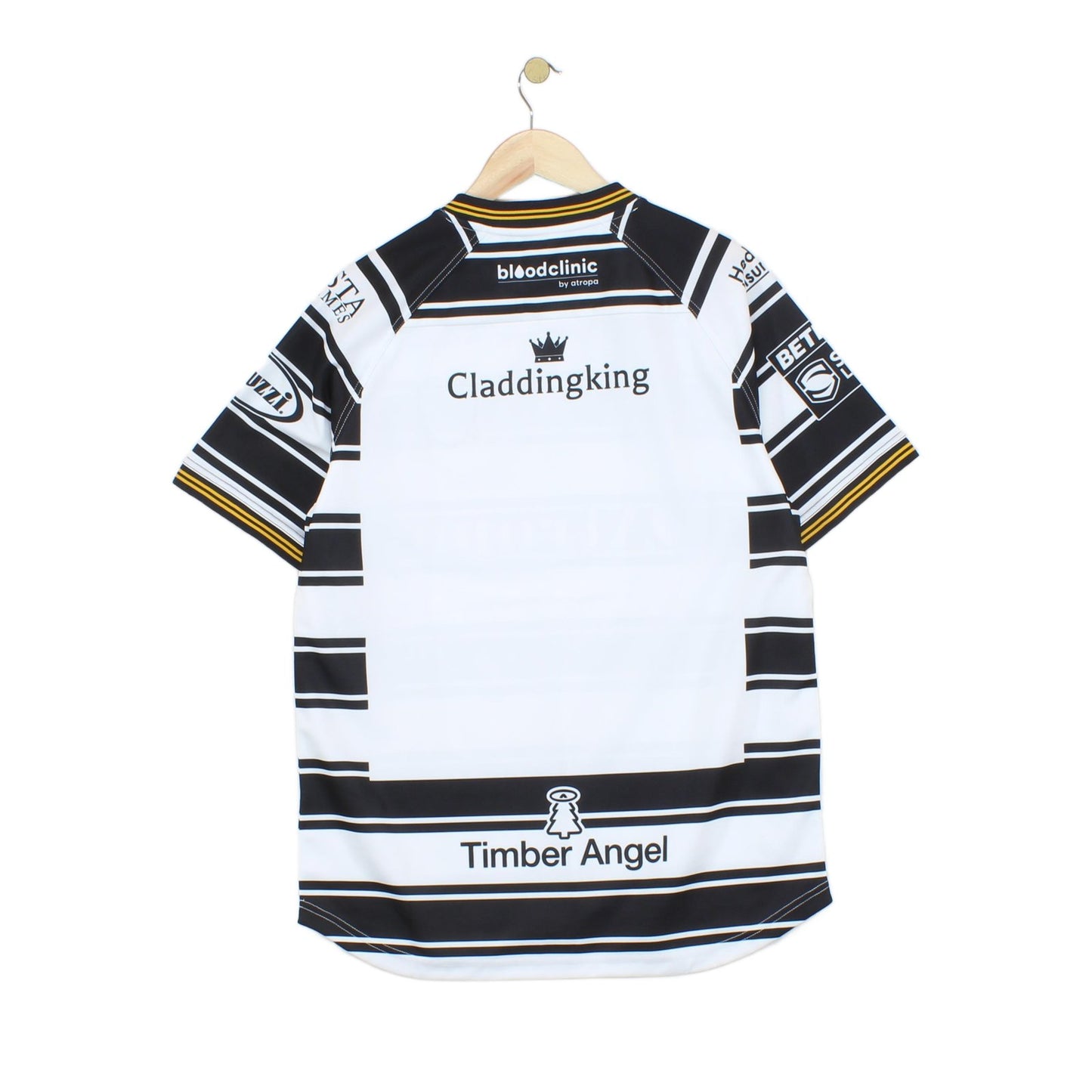Mens Hull Fc 2023 Rugby Jersey Short Sleeve