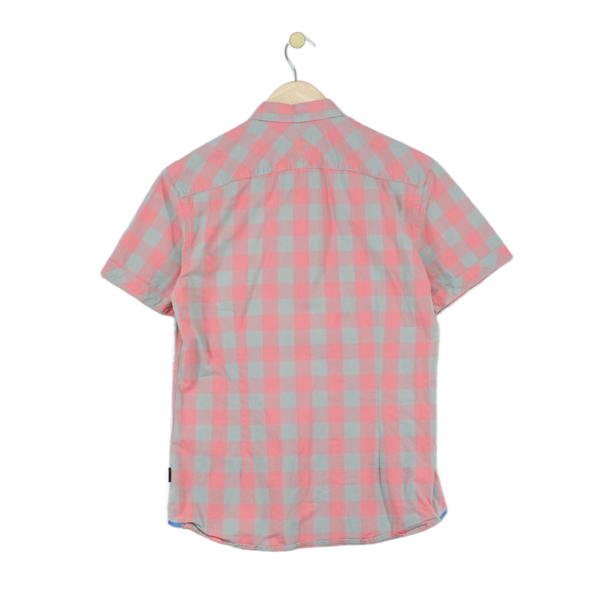 Mens Shirt  Short Sleeve Tailored