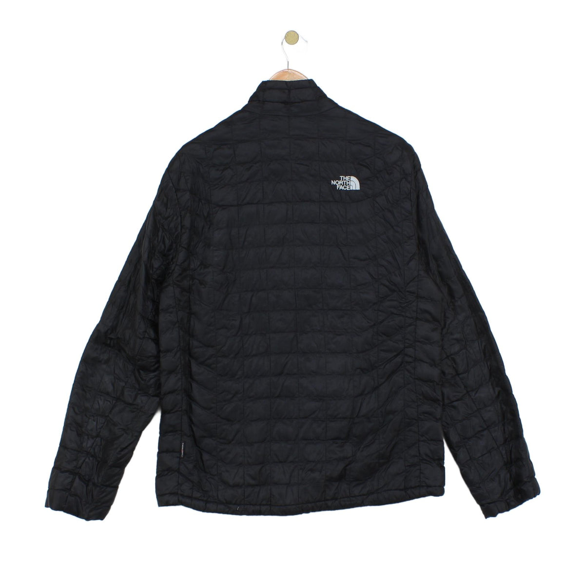 Mens Thermoball Quilted Jacket Lightweight Outdoor