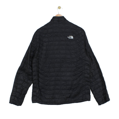 Mens Thermoball Quilted Jacket Lightweight Outdoor
