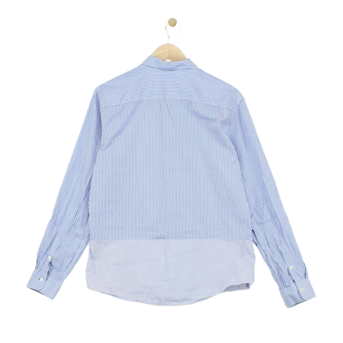 Mens Striped Shirt Made In Portugal Long Sleeve