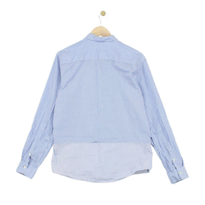 Mens Striped Shirt Made In Portugal Long Sleeve