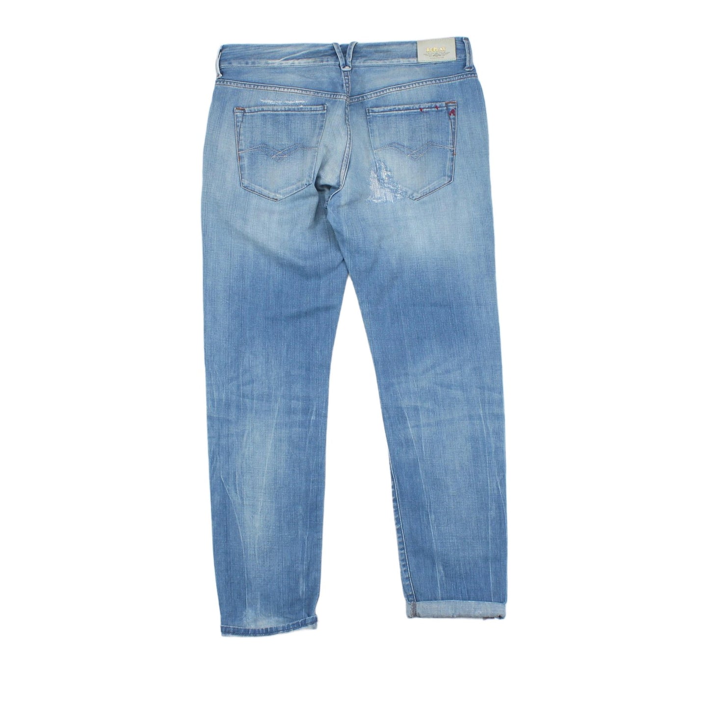 Womens Renny Jeans Distressed Boyfriend Fit