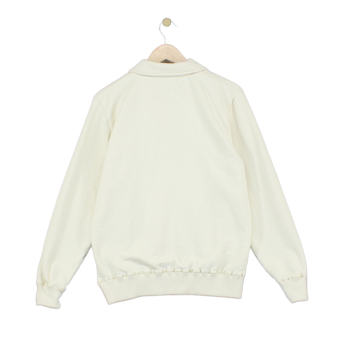 Mens 1/4 Zip Sweatshirt Retro