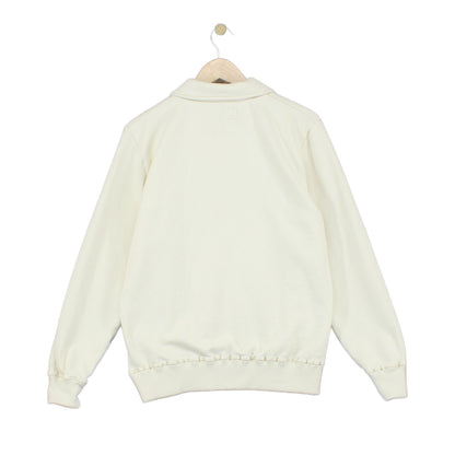 Mens 1/4 Zip Sweatshirt Retro
