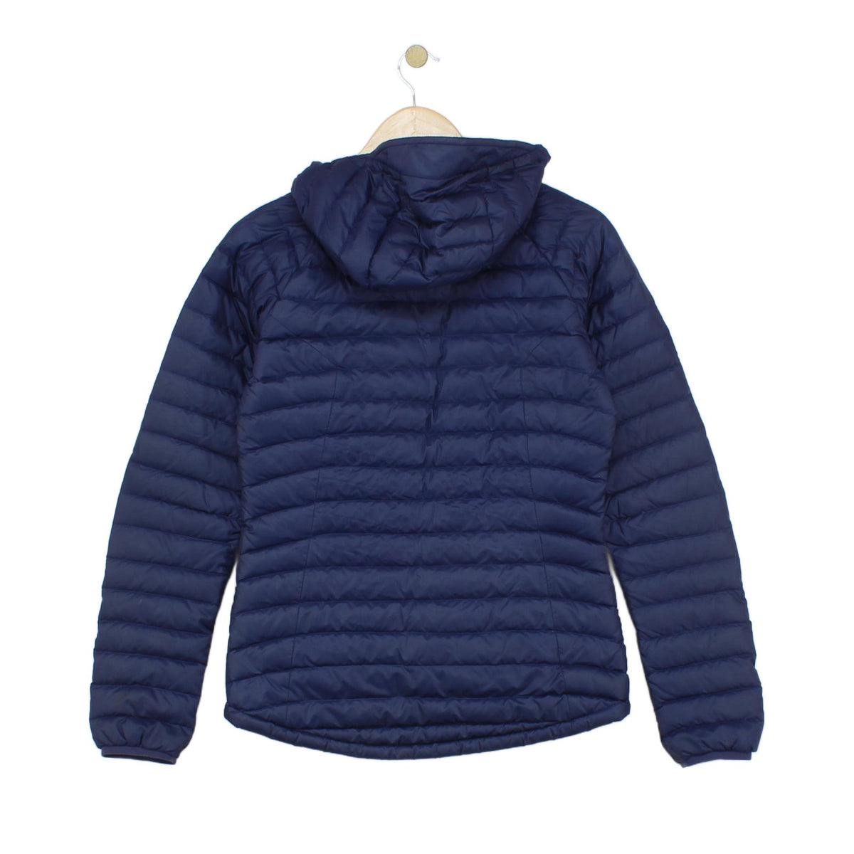 Womens Microlight Alpine Quilted Jacket Hooded Insulated Down