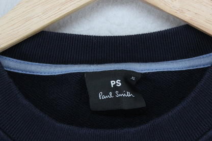 Mens Sweatshirt Crew Neck Cotton