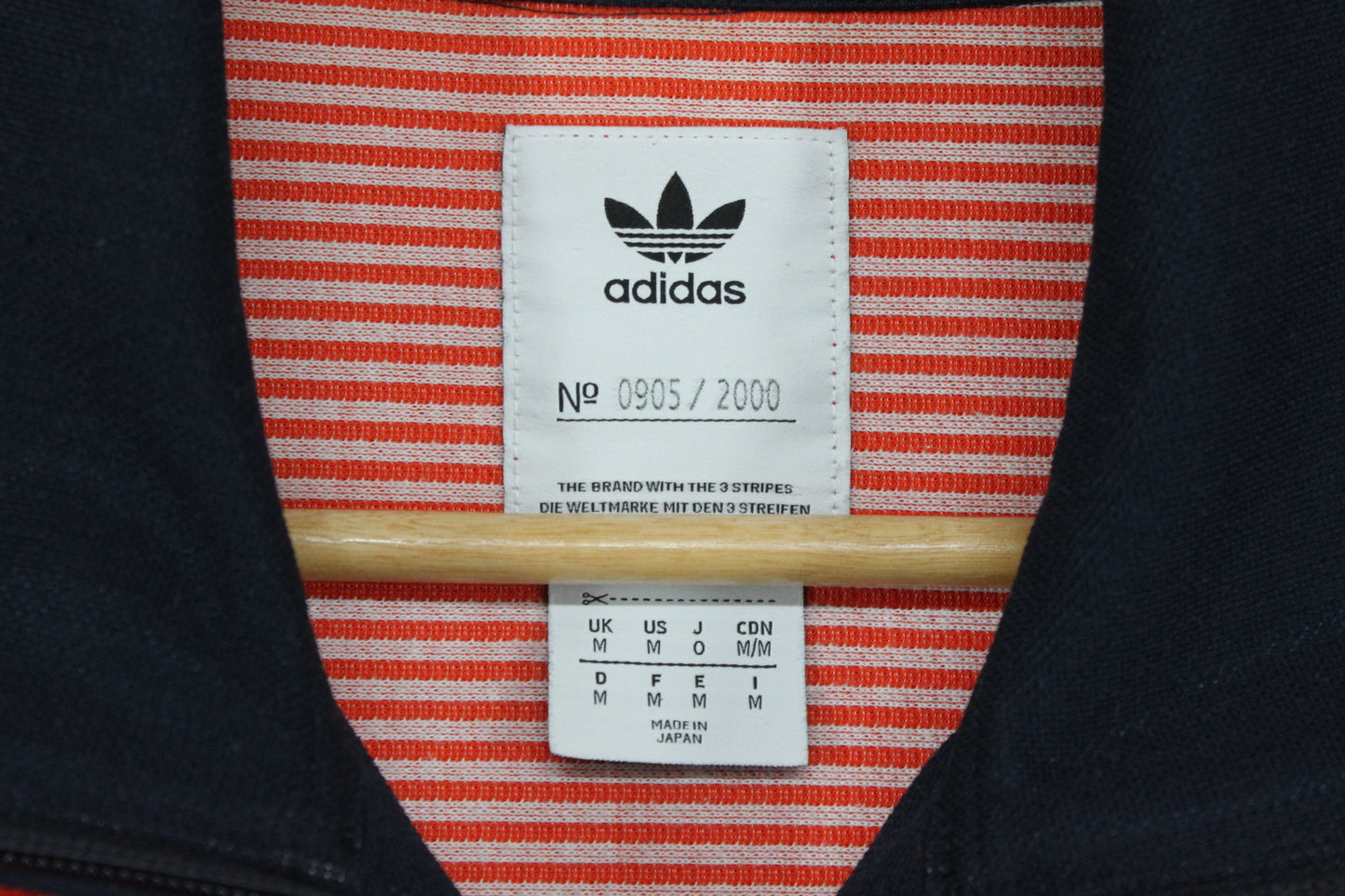 Mens 70S Track Jacket Made In Japan Re-Release Rare