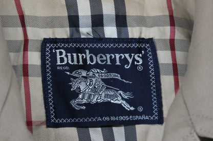 Womens Trench Coat Plaid Lining Classic