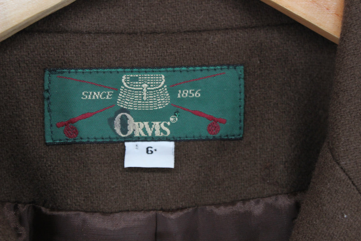 Womens Wool Blazer Usa Made