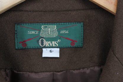 Womens Wool Blazer Usa Made