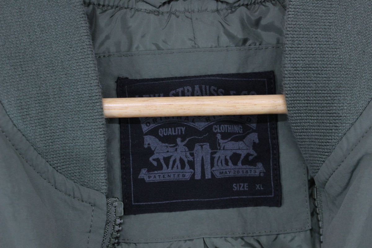 Mens Bomber Jacket Full Zip Classic