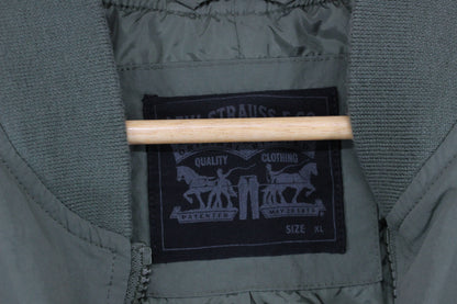 Mens Bomber Jacket Full Zip Classic