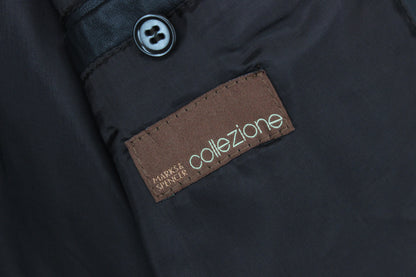 Mens Leather Jacket Full Zip