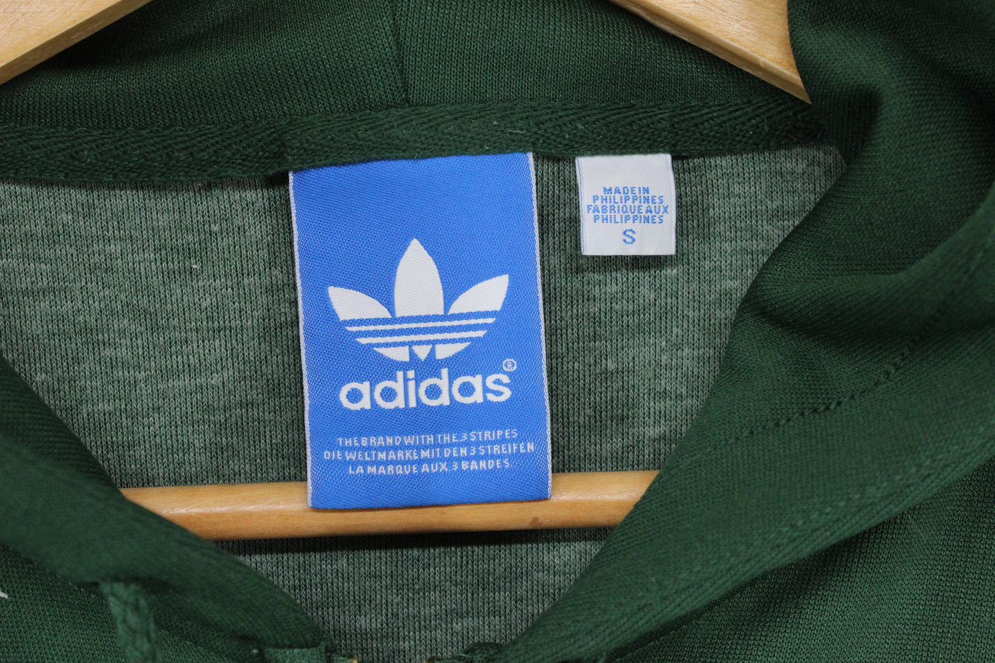 Mens Hoodie Full Zip Retro