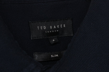 Mens Shirt Slim Long Sleeve Cotton