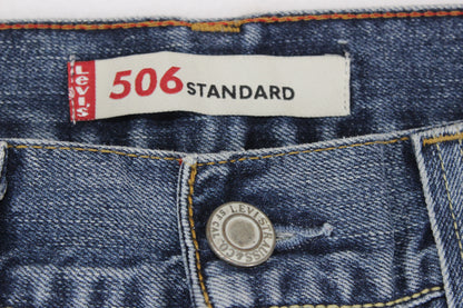 Mens 506 Jeans Distressed Standard