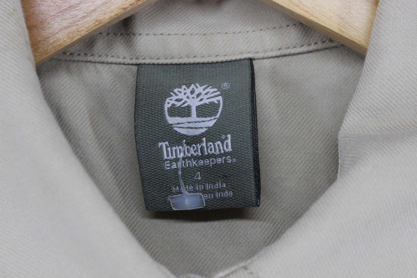 Womens Overcoat Earthkeepers Long Sleeve Canvas