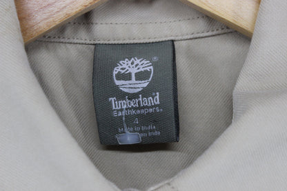 Womens Overcoat Earthkeepers Long Sleeve Canvas