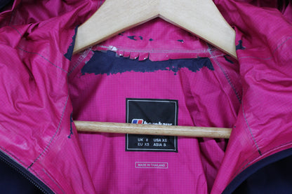 Womens Hydroshell Waterproof Jacket Lightweight Outdoor