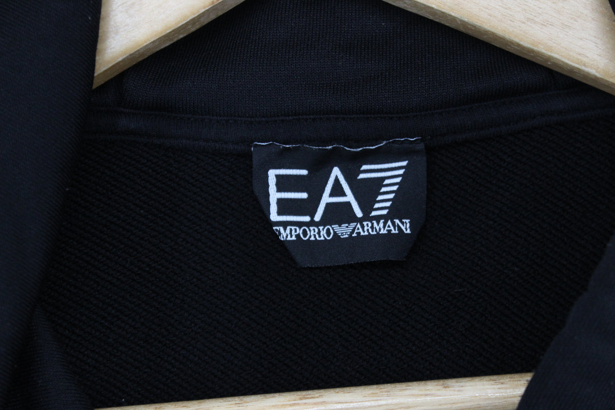 Mens Hoodie Full Zip Logo Sleeve
