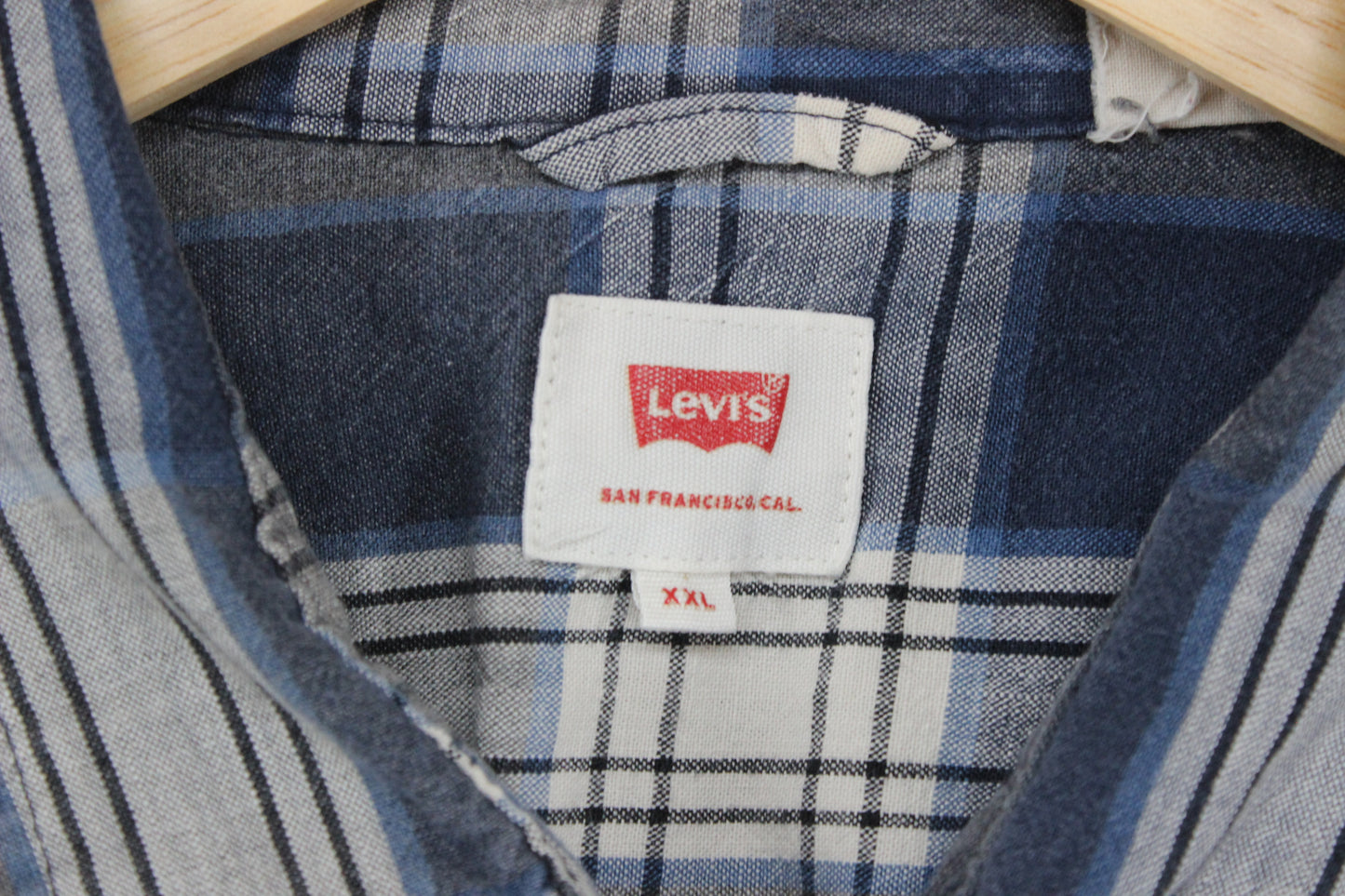 Mens Plaid Shirt Western Snap Check Long Sleeve